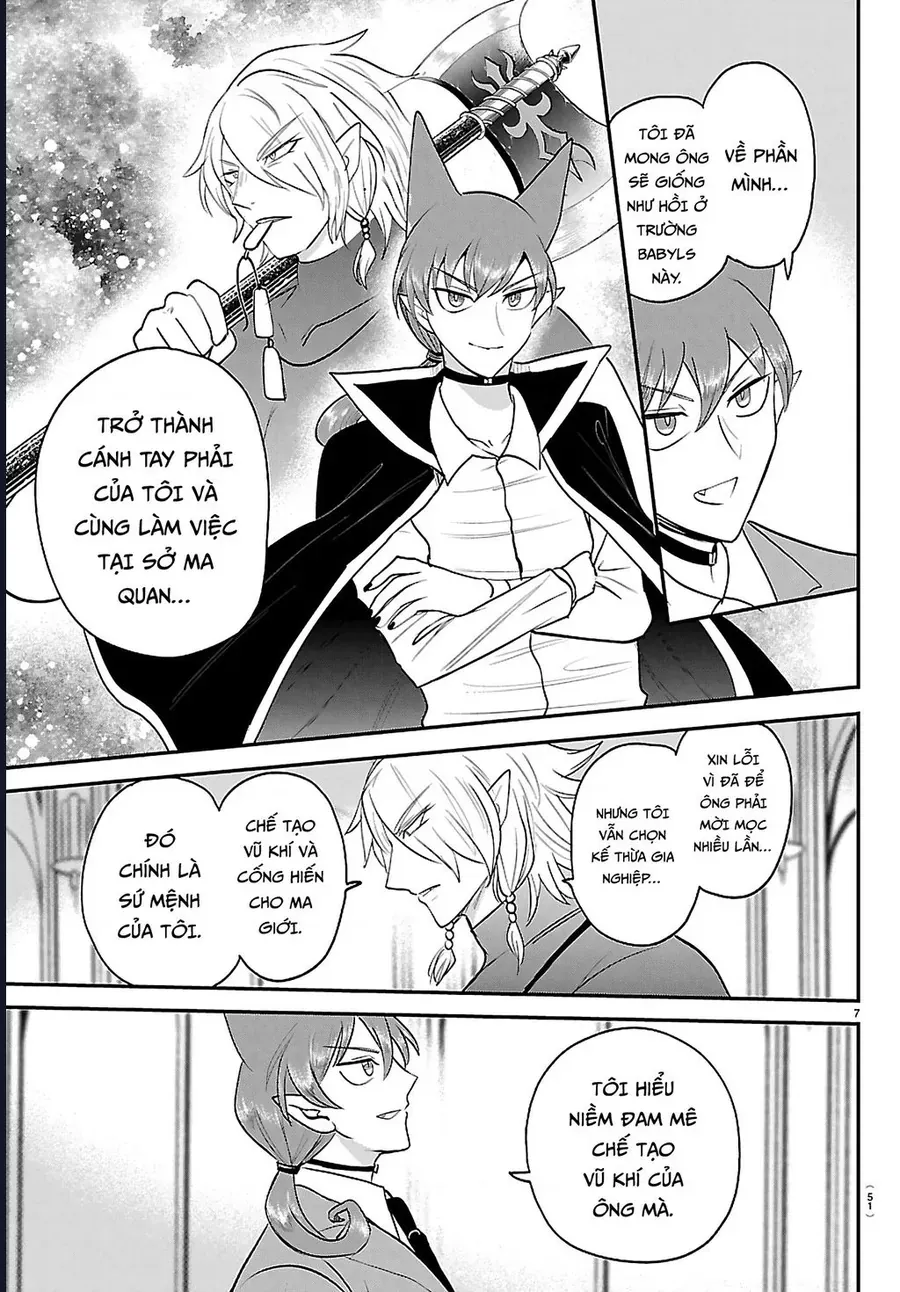 Chào Mừng Cậu Đến Trường Iruma-Kun Chap 428 - Next Chap 429