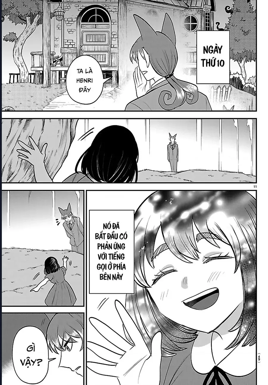 Chào Mừng Cậu Đến Trường Iruma-Kun Chap 429 - Next Chap 430