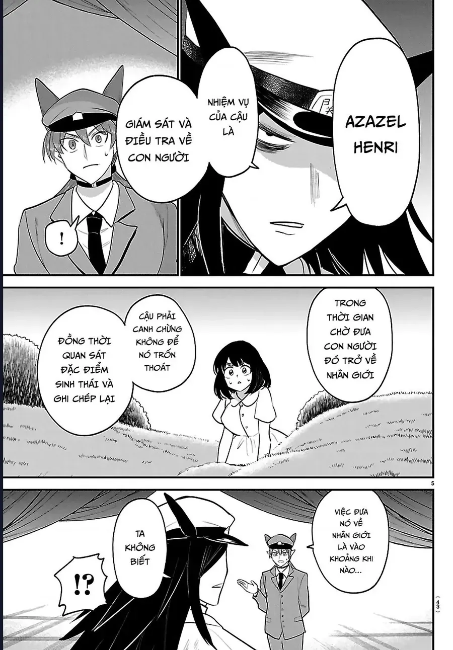 Chào Mừng Cậu Đến Trường Iruma-Kun Chap 429 - Next Chap 430