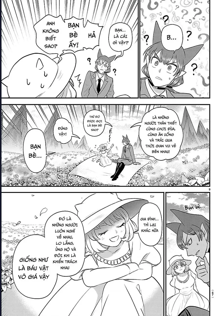 Chào Mừng Cậu Đến Trường Iruma-Kun Chap 433 - Next Chap 434