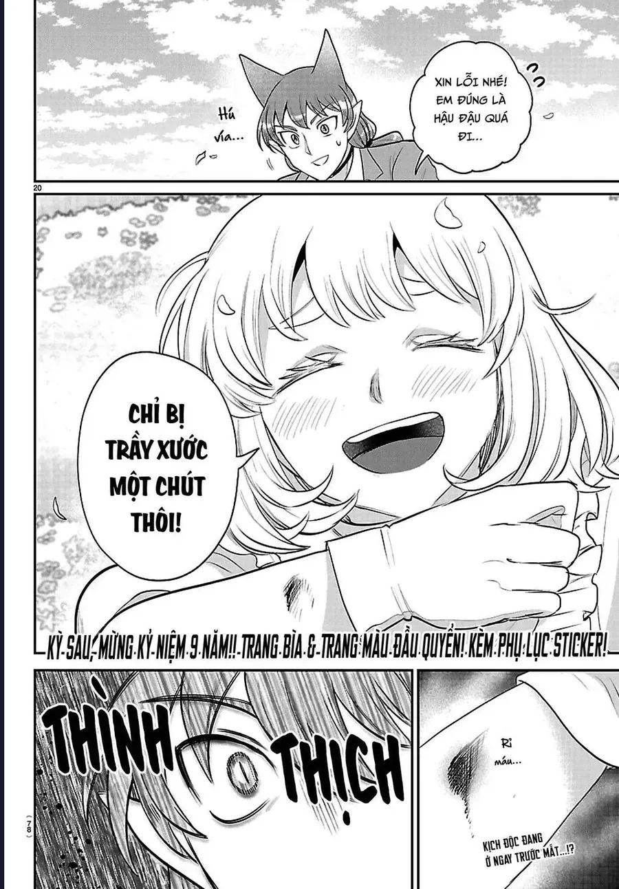 Chào Mừng Cậu Đến Trường Iruma-Kun Chap 433 - Next Chap 434