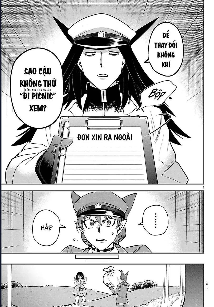 Chào Mừng Cậu Đến Trường Iruma-Kun Chap 433 - Next Chap 434