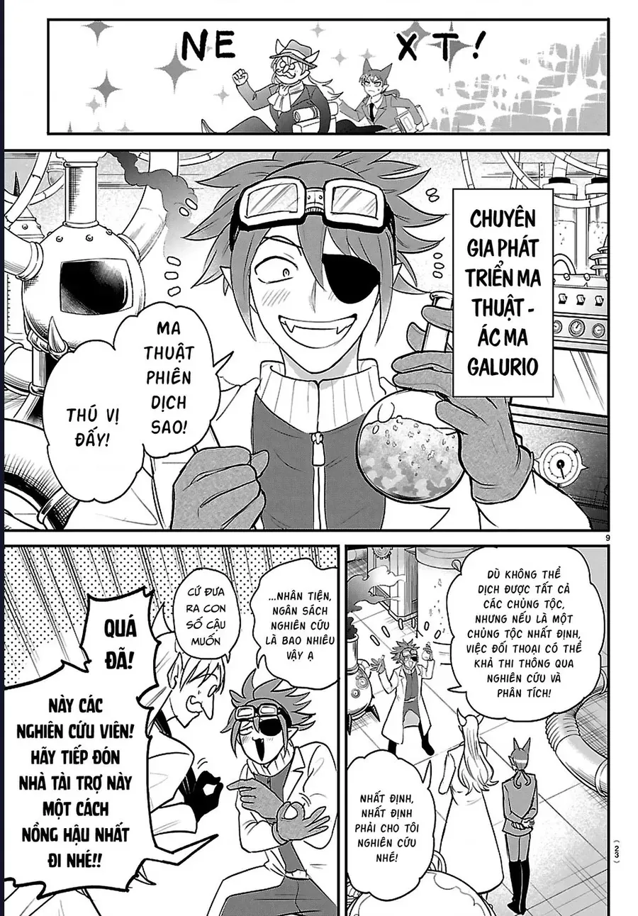 Chào Mừng Cậu Đến Trường Iruma-Kun Chap 430 - Next Chap 431