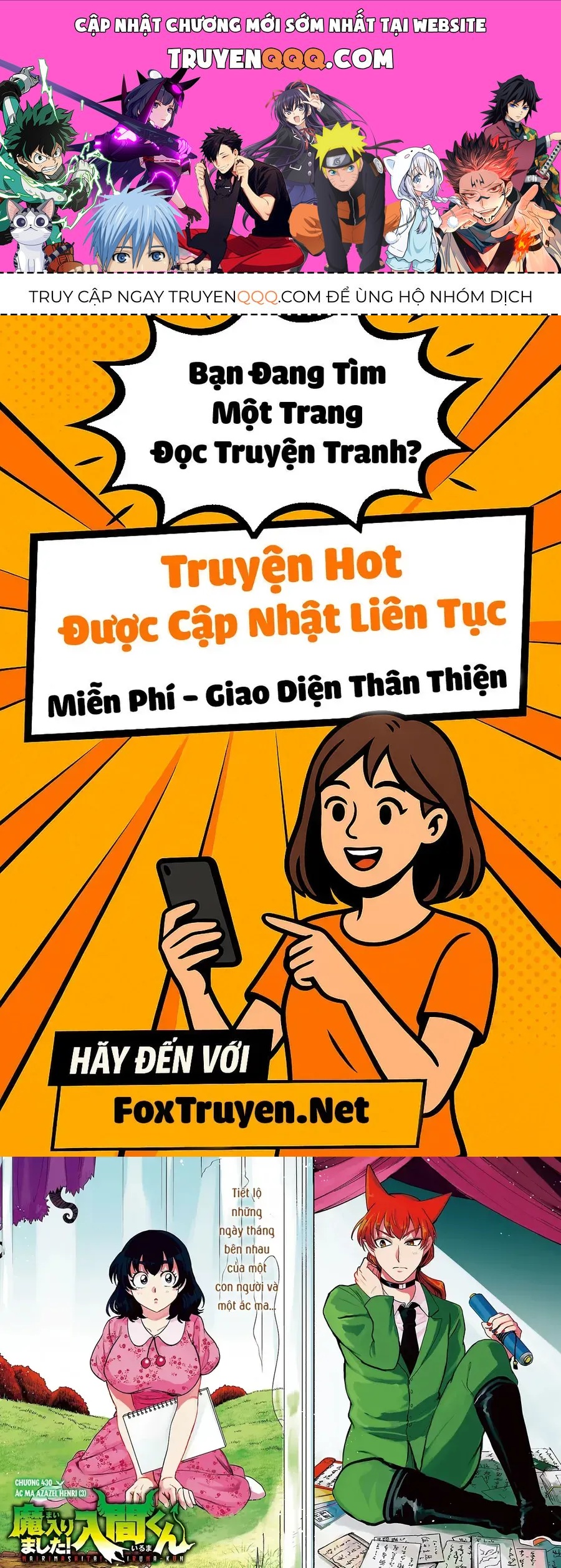 Chào Mừng Cậu Đến Trường Iruma-Kun Chap 430 - Next Chap 431