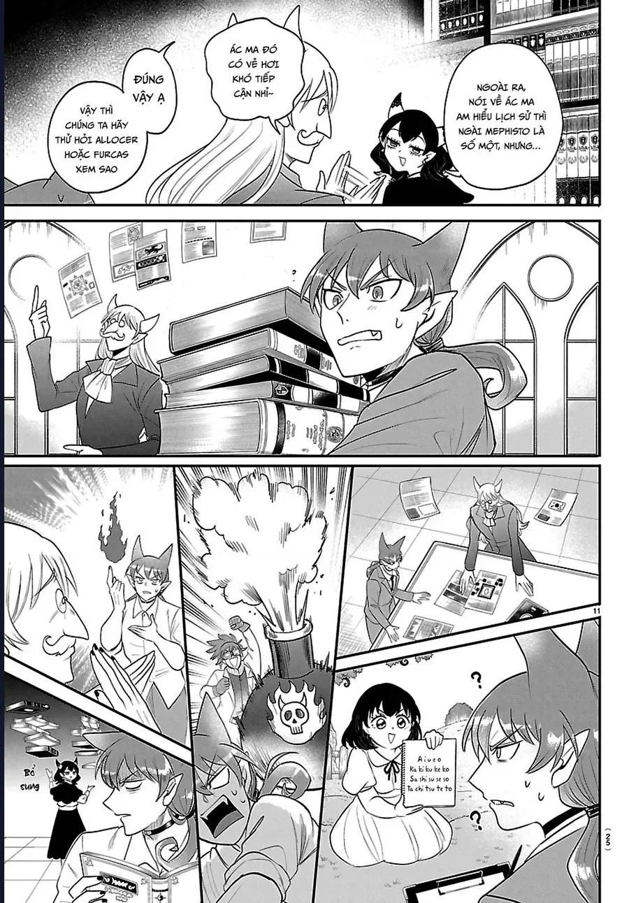 Chào Mừng Cậu Đến Trường Iruma-Kun Chap 430 - Next Chap 431