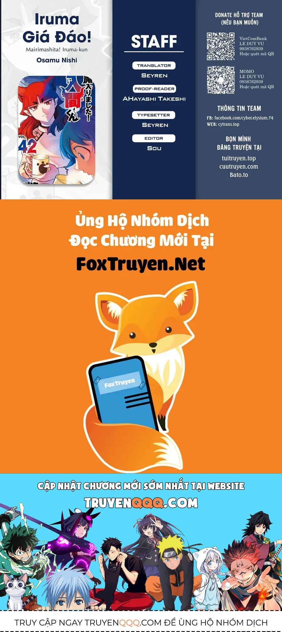 Chào Mừng Cậu Đến Trường Iruma-Kun Chap 430 - Next Chap 431
