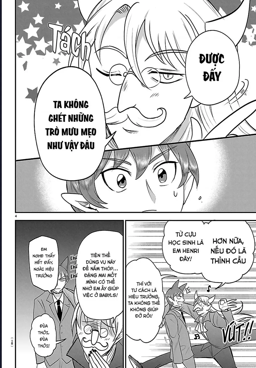Chào Mừng Cậu Đến Trường Iruma-Kun Chap 430 - Next Chap 431