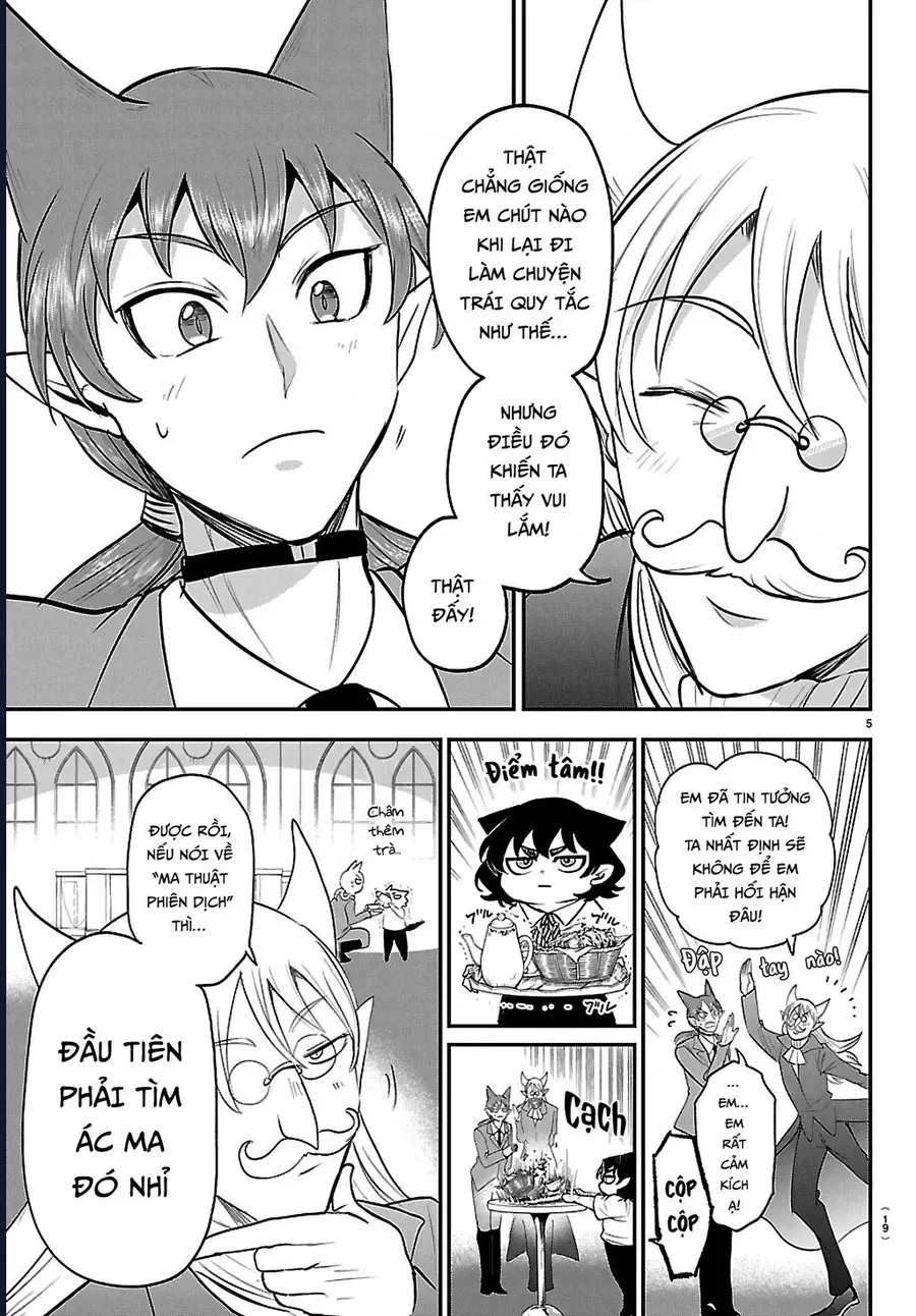 Chào Mừng Cậu Đến Trường Iruma-Kun Chap 430 - Next Chap 431