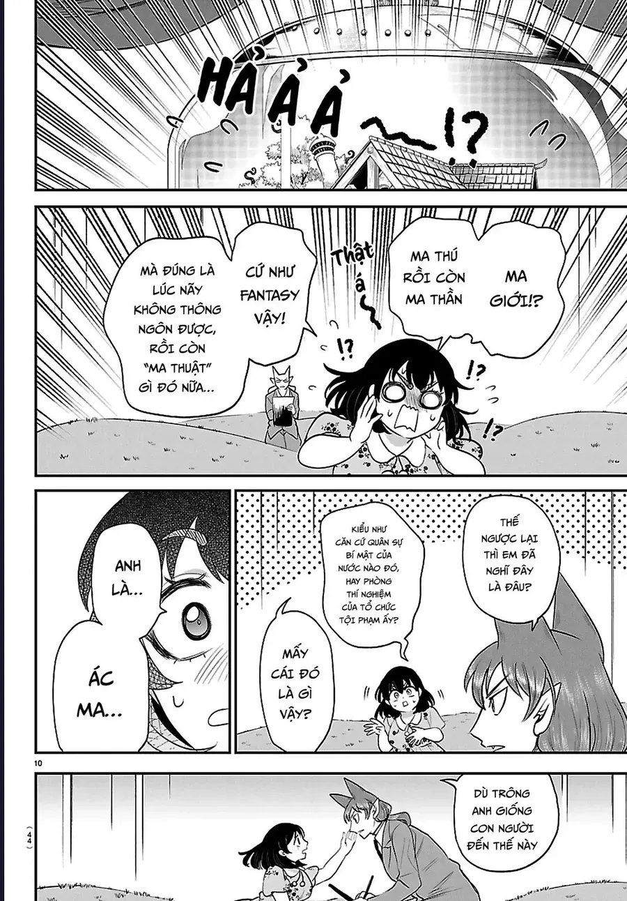 Chào Mừng Cậu Đến Trường Iruma-Kun Chap 431 - Next Chap 432