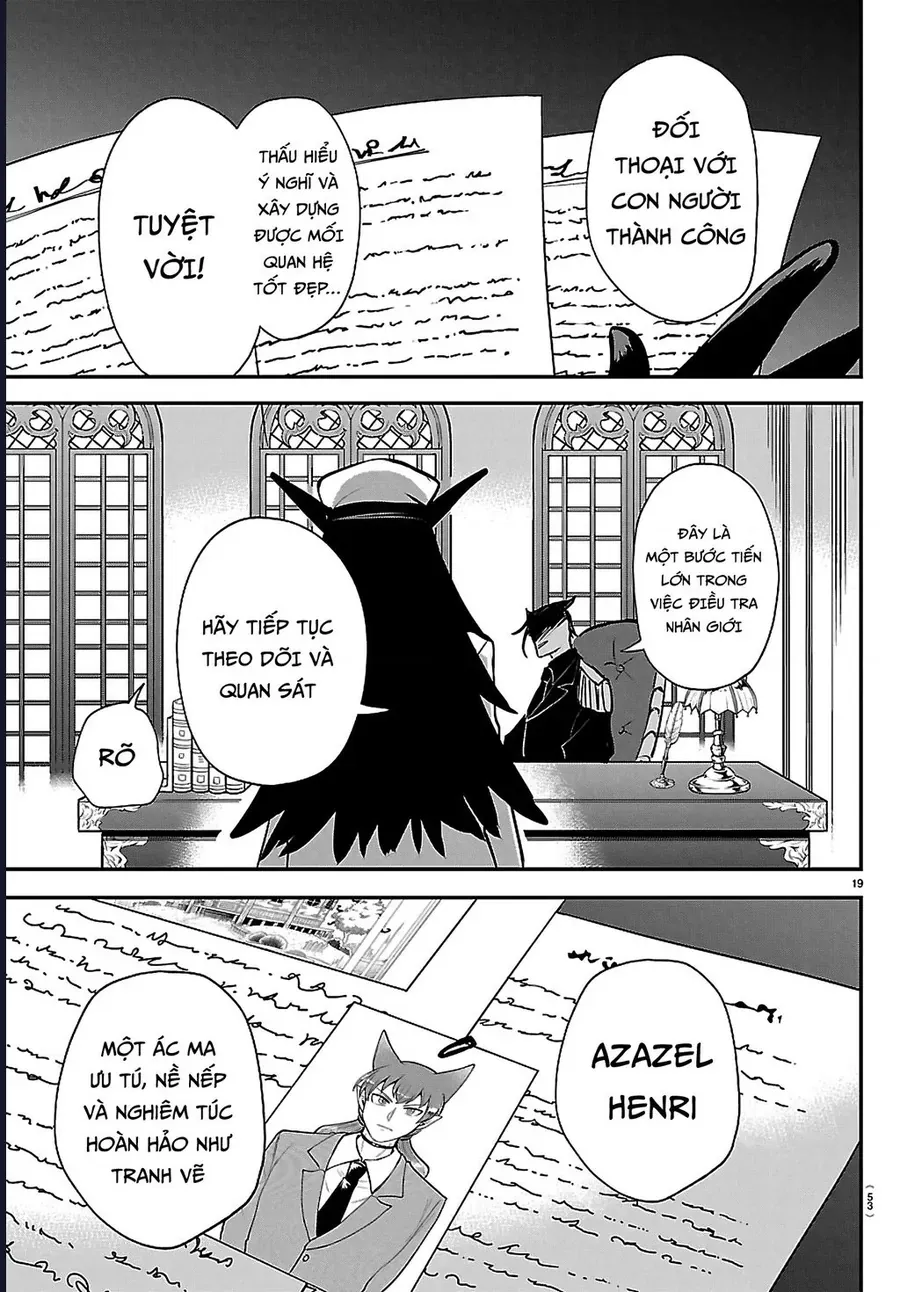 Chào Mừng Cậu Đến Trường Iruma-Kun Chap 431 - Next Chap 432