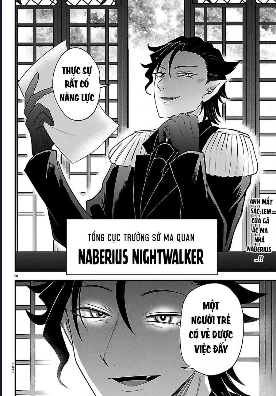 Chào Mừng Cậu Đến Trường Iruma-Kun Chap 431 - Next Chap 432