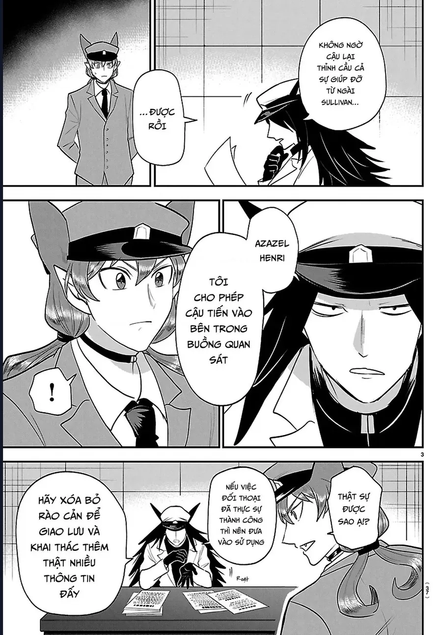 Chào Mừng Cậu Đến Trường Iruma-Kun Chap 431 - Next Chap 432