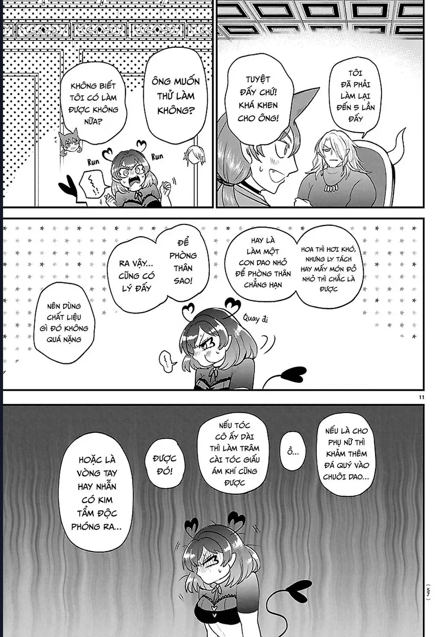 Chào Mừng Cậu Đến Trường Iruma-Kun Chap 432 - Next Chap 433