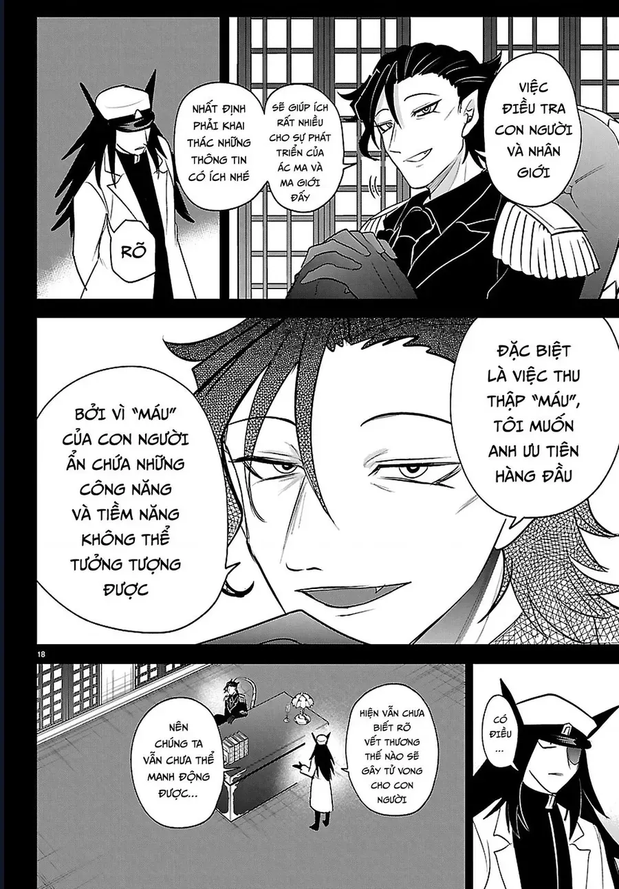 Chào Mừng Cậu Đến Trường Iruma-Kun Chap 432 - Next Chap 433