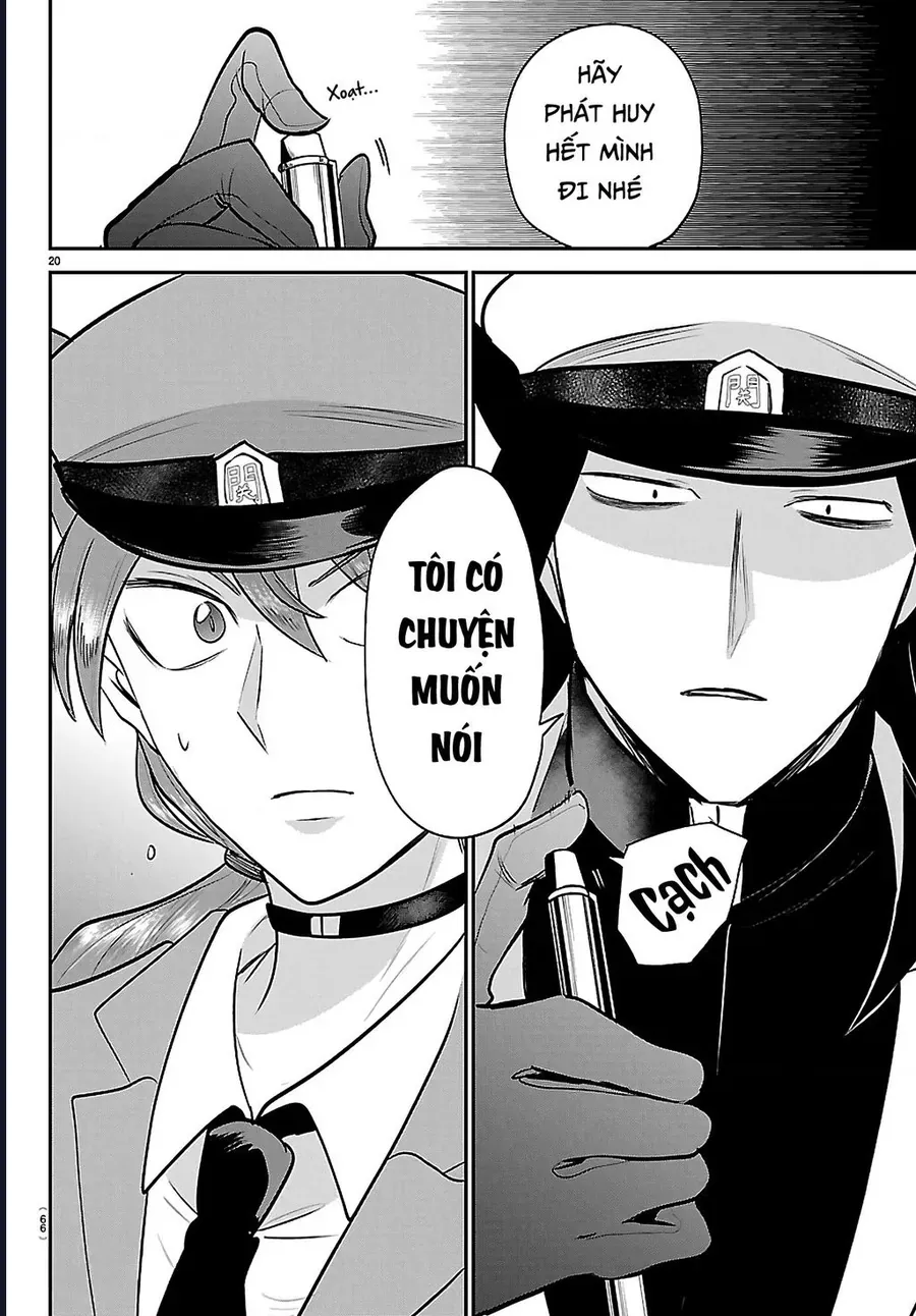 Chào Mừng Cậu Đến Trường Iruma-Kun Chap 432 - Next Chap 433