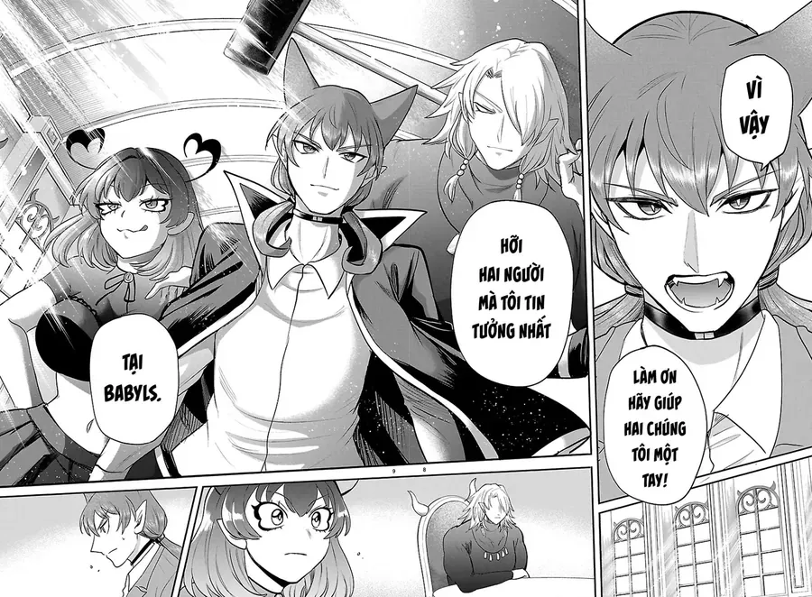 Chào Mừng Cậu Đến Trường Iruma-Kun Chap 432 - Next Chap 433