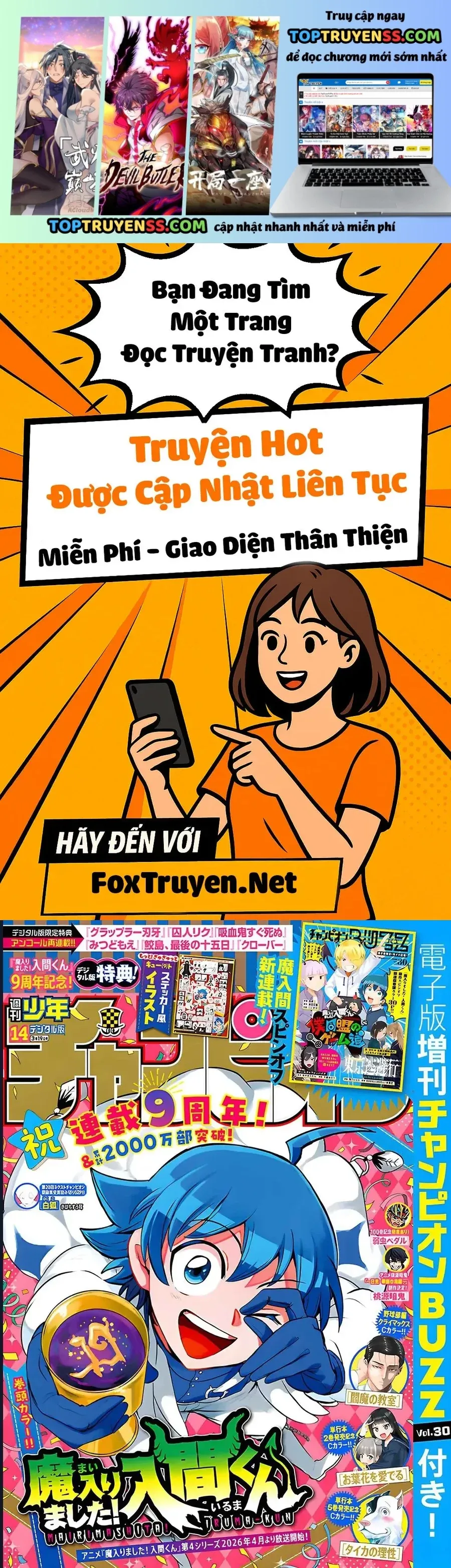 Chào Mừng Cậu Đến Trường Iruma-Kun Chap 434 - Next Chap 435