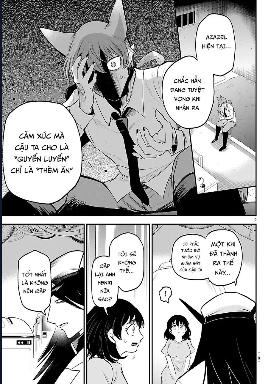 Chào Mừng Cậu Đến Trường Iruma-Kun Chap 434 - Next Chap 435