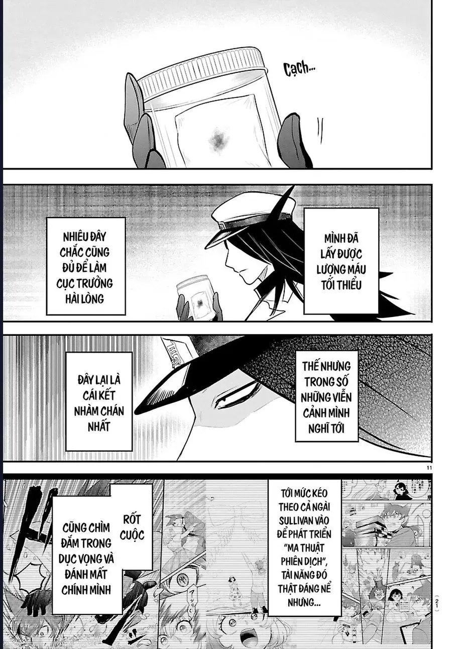 Chào Mừng Cậu Đến Trường Iruma-Kun Chap 434 - Next Chap 435