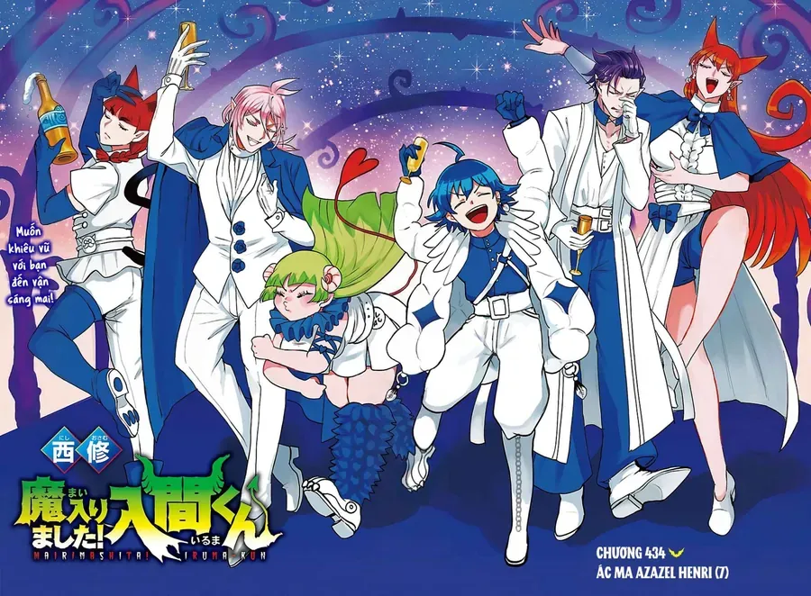 Chào Mừng Cậu Đến Trường Iruma-Kun Chap 434 - Next Chap 435