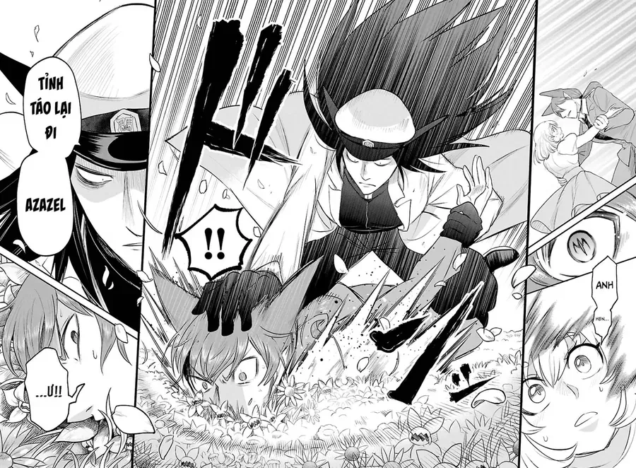 Chào Mừng Cậu Đến Trường Iruma-Kun Chap 434 - Next Chap 435