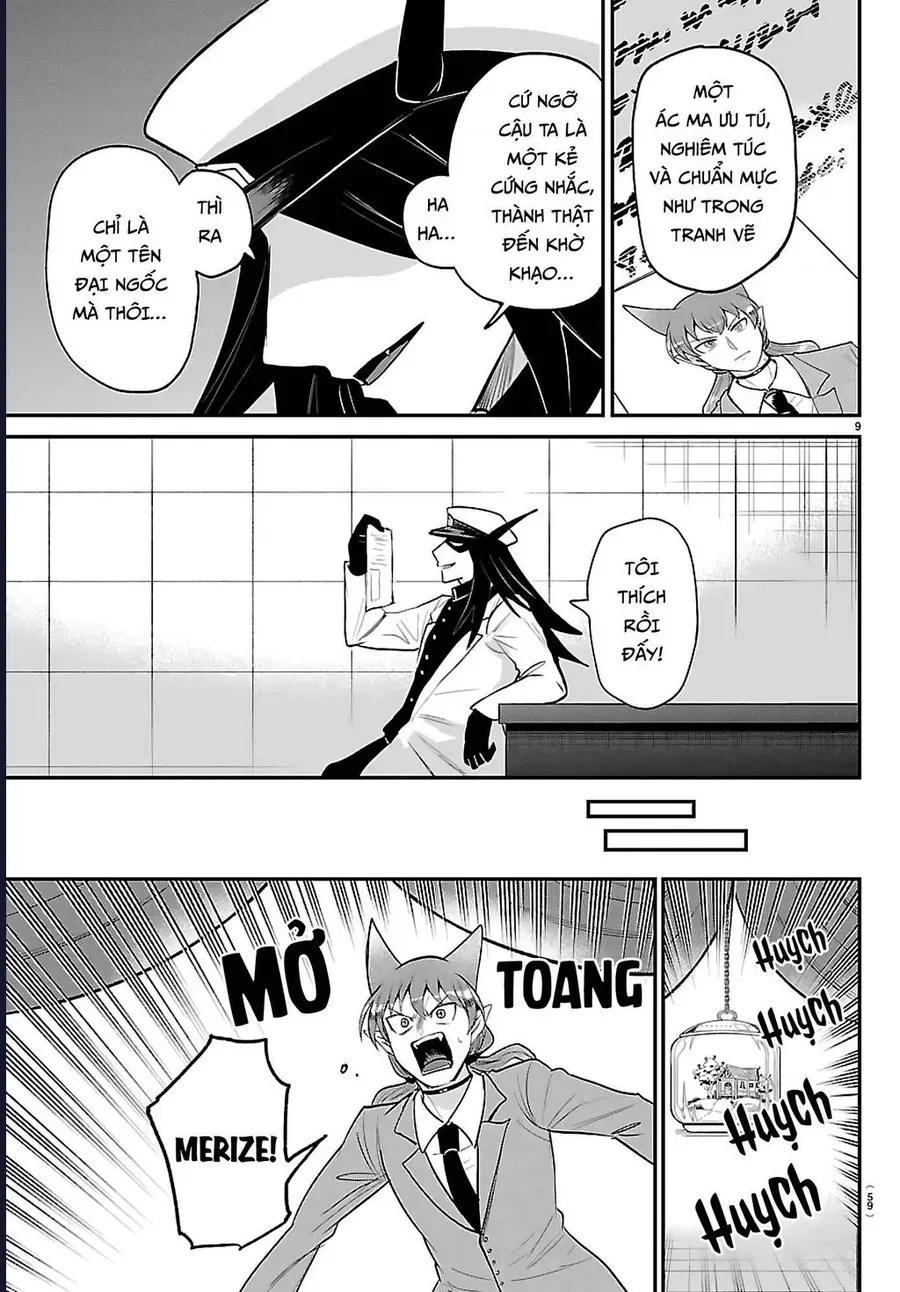 Chào Mừng Cậu Đến Trường Iruma-Kun Chap 435 - Next Chap 436