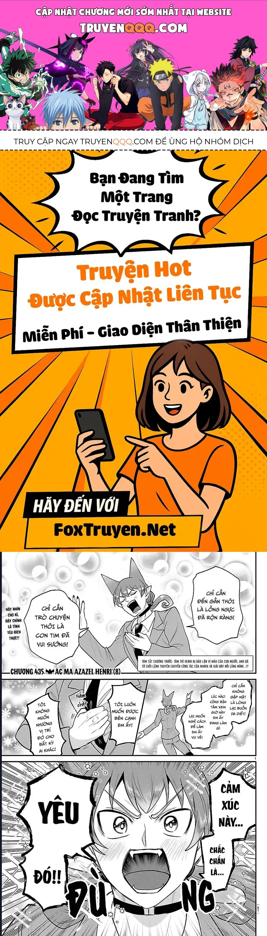 Chào Mừng Cậu Đến Trường Iruma-Kun Chap 435 - Next Chap 436