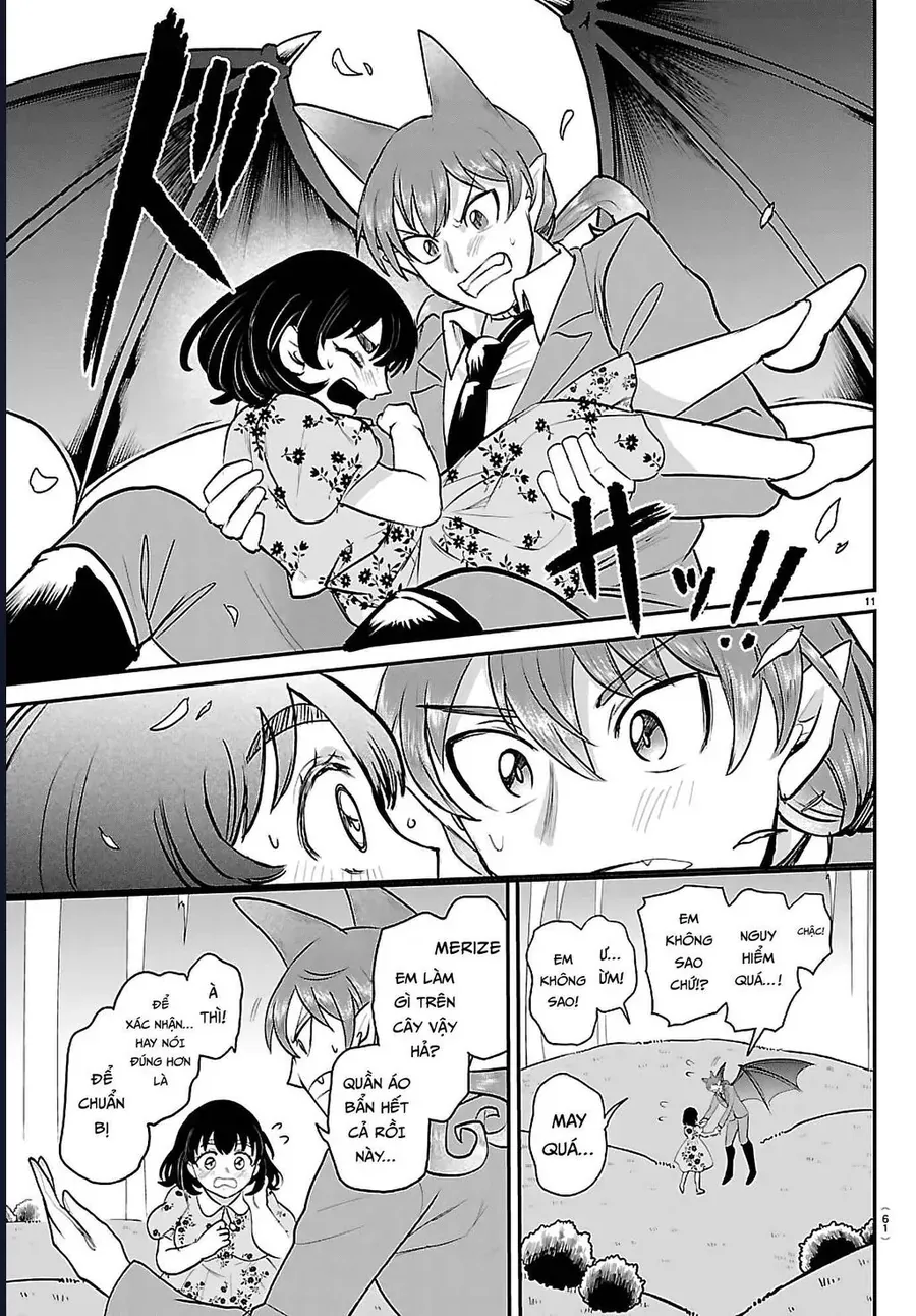 Chào Mừng Cậu Đến Trường Iruma-Kun Chap 435 - Next Chap 436