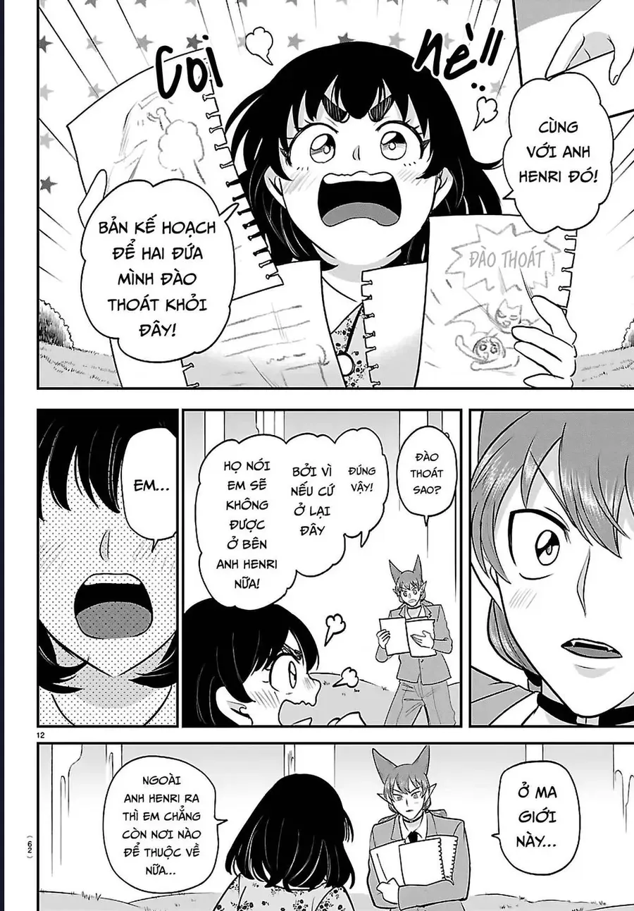 Chào Mừng Cậu Đến Trường Iruma-Kun Chap 435 - Next Chap 436