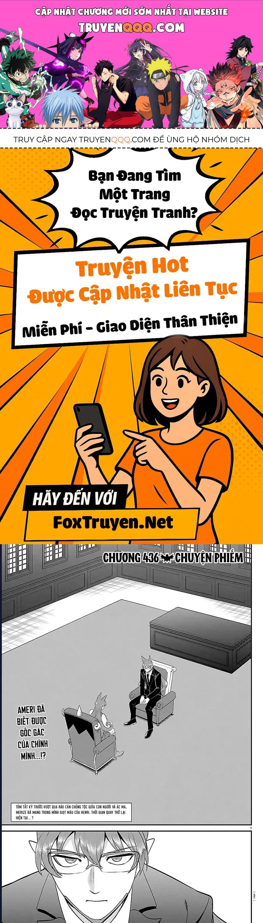 Chào Mừng Cậu Đến Trường Iruma-Kun Chap 436 - Next Chap 437