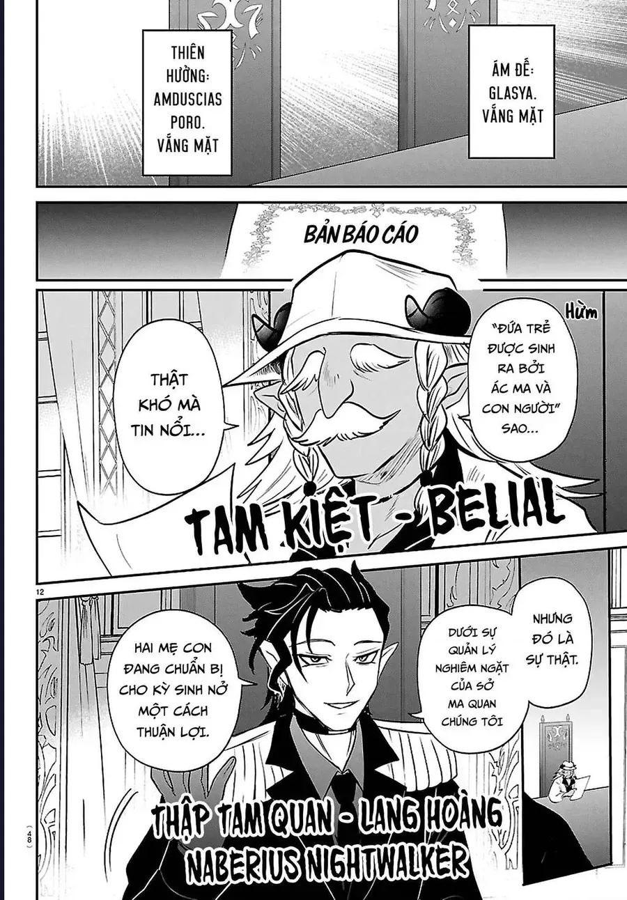 Chào Mừng Cậu Đến Trường Iruma-Kun Chap 436 - Next Chap 437