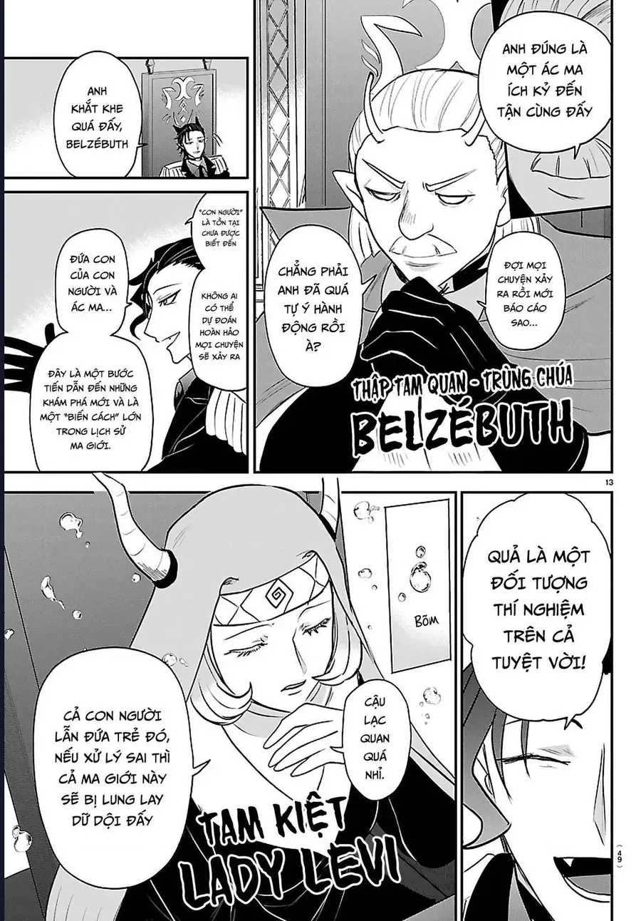 Chào Mừng Cậu Đến Trường Iruma-Kun Chap 436 - Next Chap 437