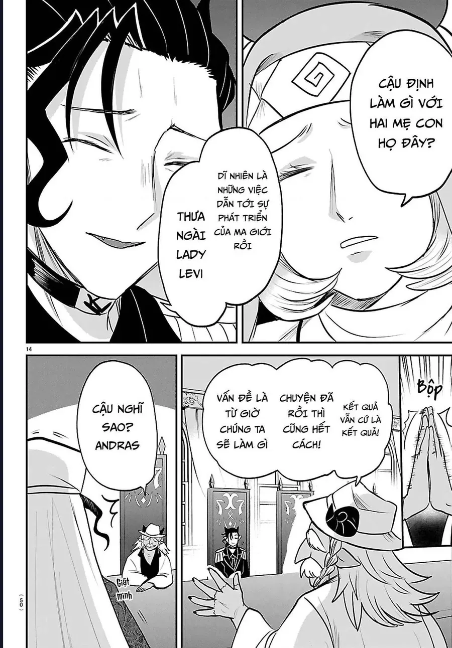 Chào Mừng Cậu Đến Trường Iruma-Kun Chap 436 - Next Chap 437