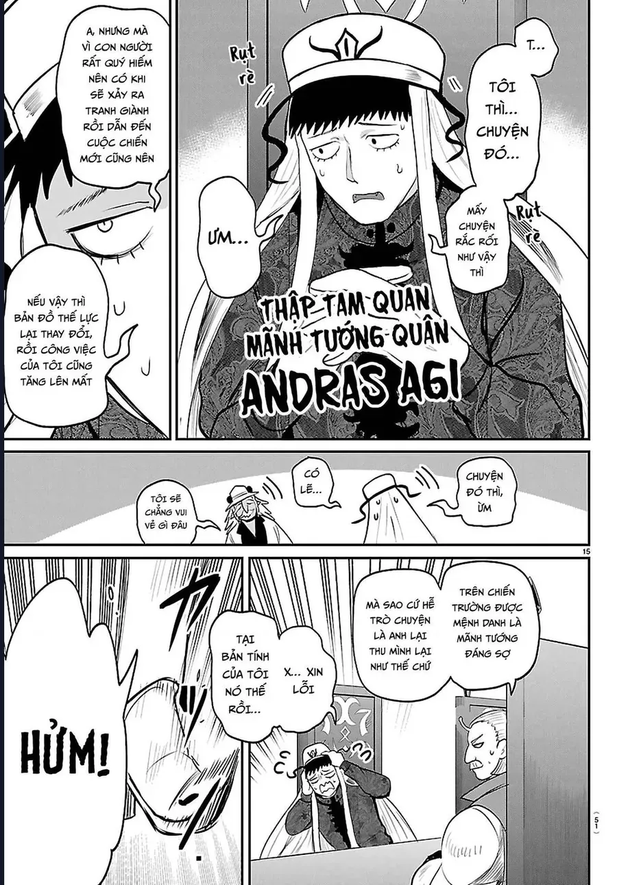 Chào Mừng Cậu Đến Trường Iruma-Kun Chap 436 - Next Chap 437