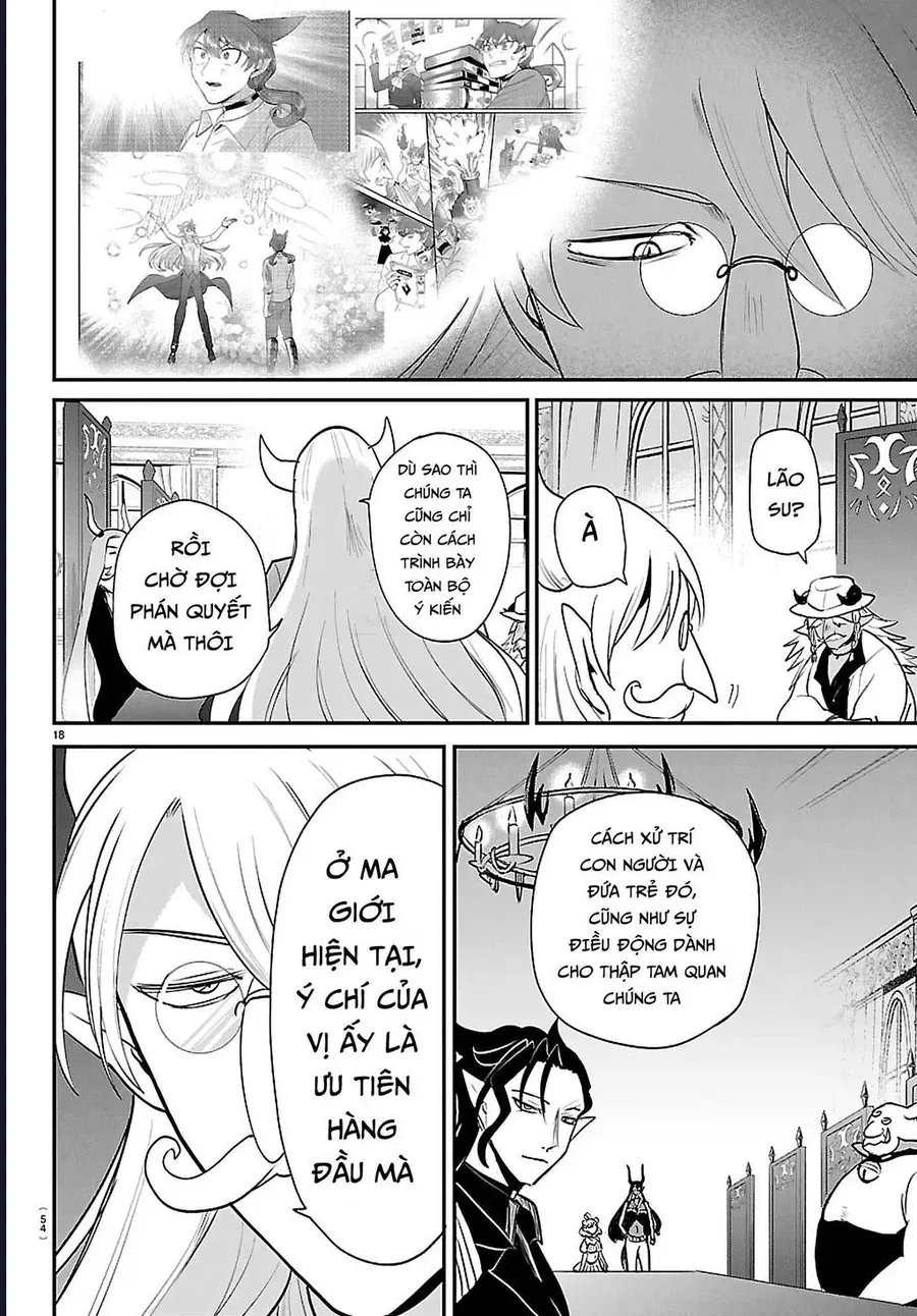 Chào Mừng Cậu Đến Trường Iruma-Kun Chap 436 - Next Chap 437
