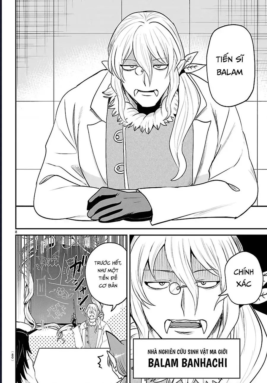 Chào Mừng Cậu Đến Trường Iruma-Kun Chap 437 - Next Chap 438