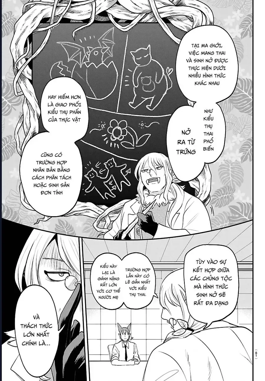 Chào Mừng Cậu Đến Trường Iruma-Kun Chap 437 - Next Chap 438