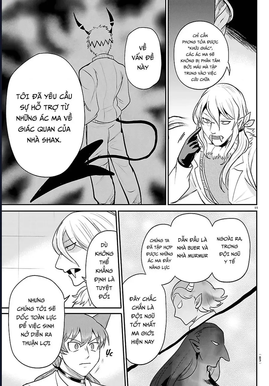Chào Mừng Cậu Đến Trường Iruma-Kun Chap 437 - Next Chap 438