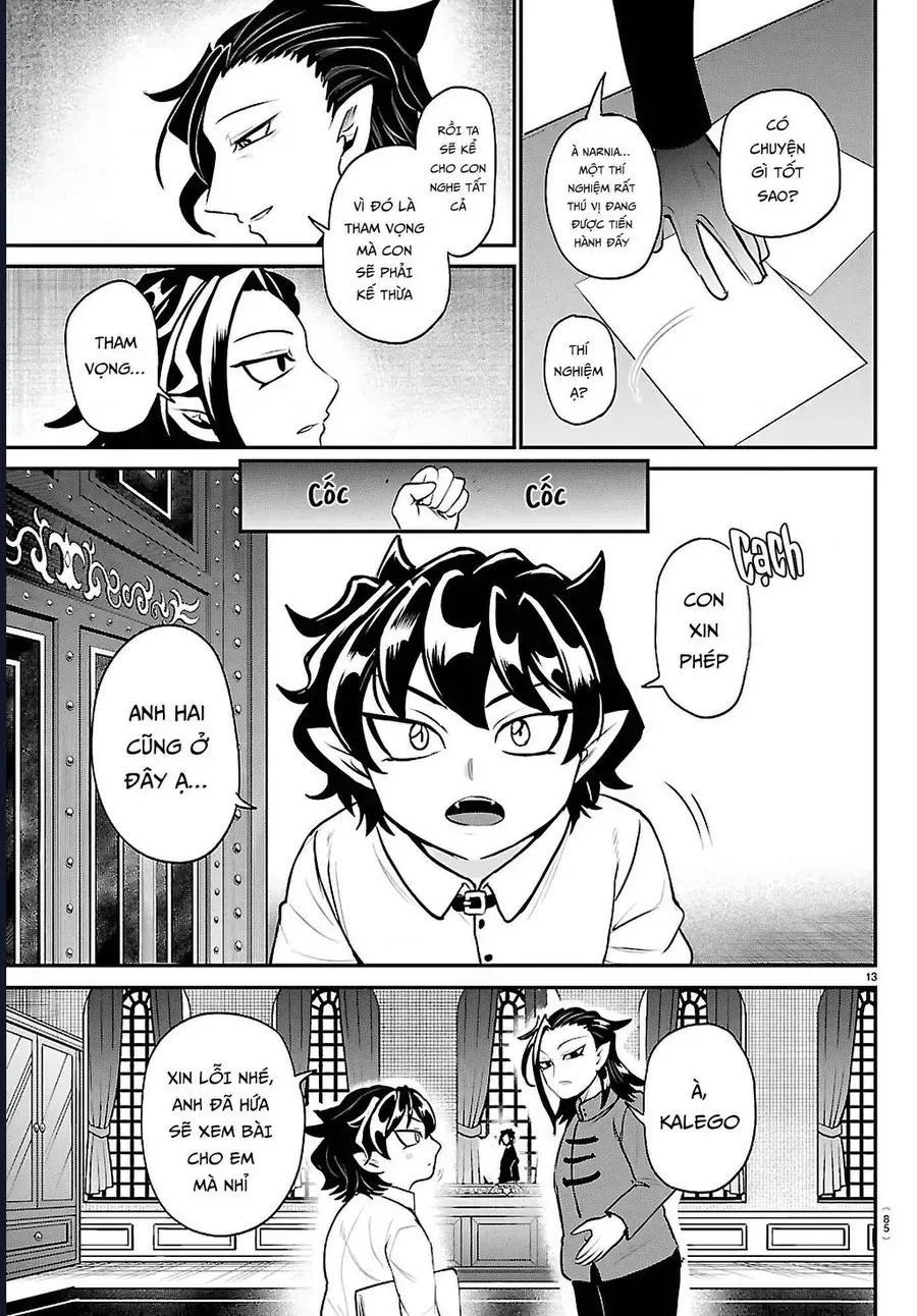Chào Mừng Cậu Đến Trường Iruma-Kun Chap 437 - Next Chap 438