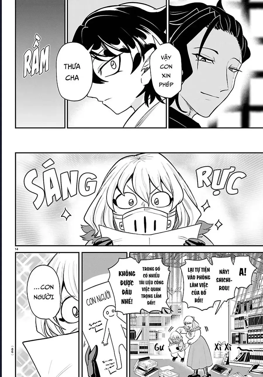 Chào Mừng Cậu Đến Trường Iruma-Kun Chap 437 - Next Chap 438