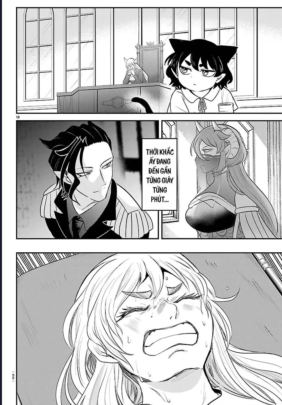 Chào Mừng Cậu Đến Trường Iruma-Kun Chap 437 - Next Chap 438