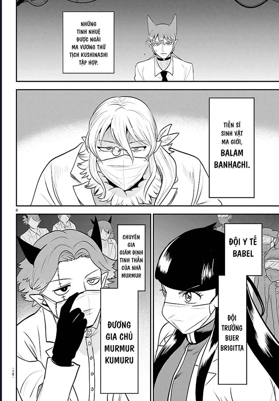 Chào Mừng Cậu Đến Trường Iruma-Kun Chap 438 - Next Chap 439