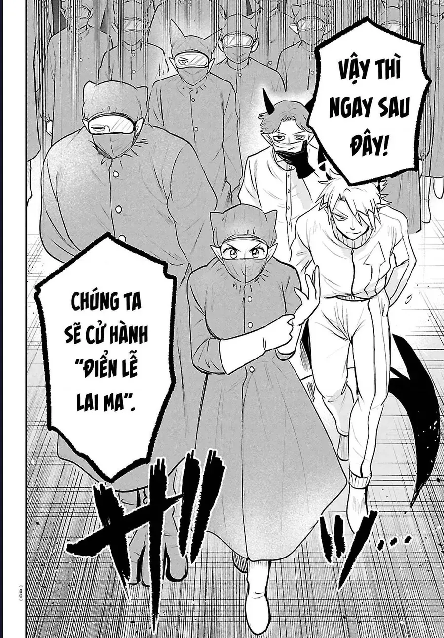 Chào Mừng Cậu Đến Trường Iruma-Kun Chap 438 - Next Chap 439