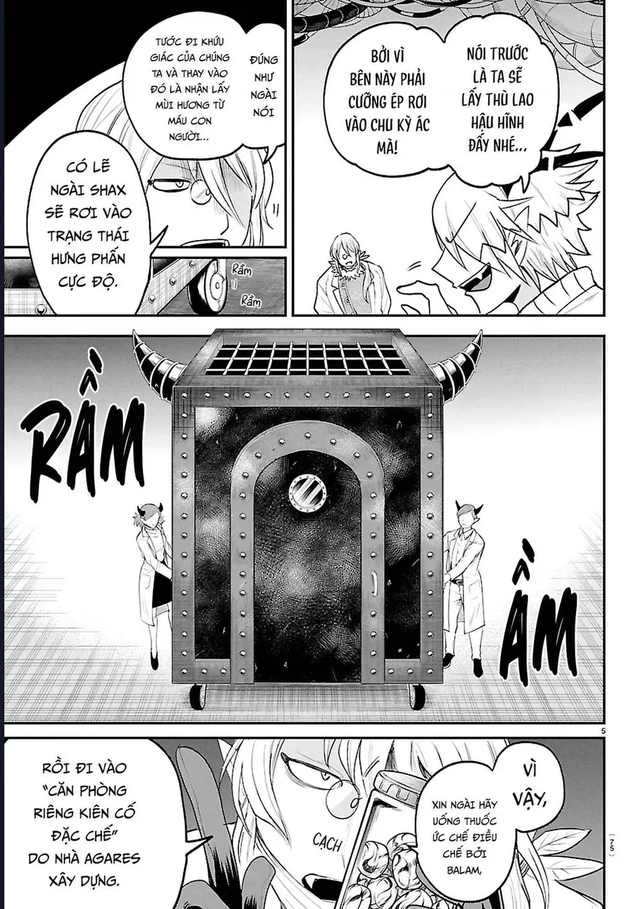 Chào Mừng Cậu Đến Trường Iruma-Kun Chap 438 - Next Chap 439