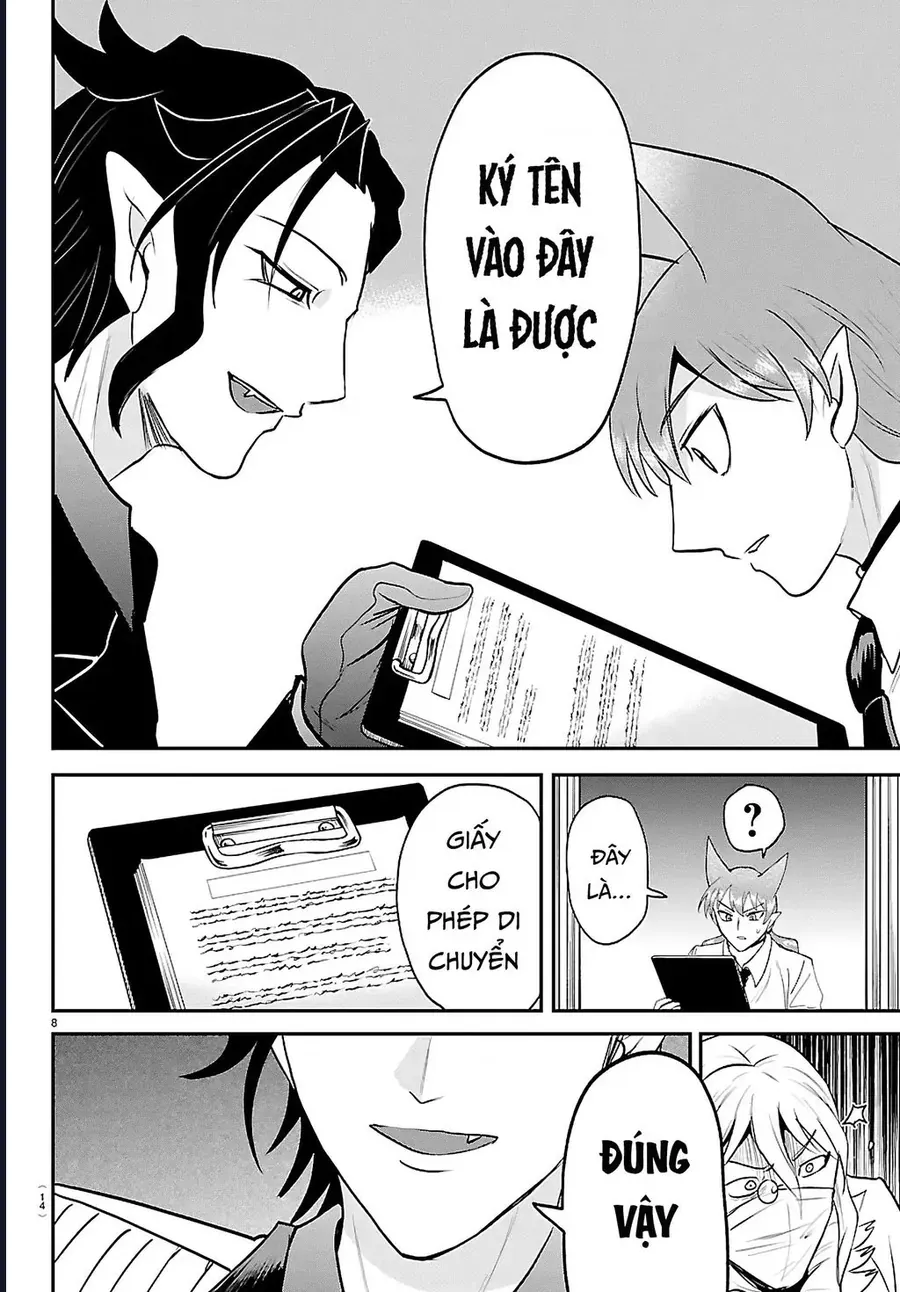 Chào Mừng Cậu Đến Trường Iruma-Kun Chap 439 - Next Chap 440