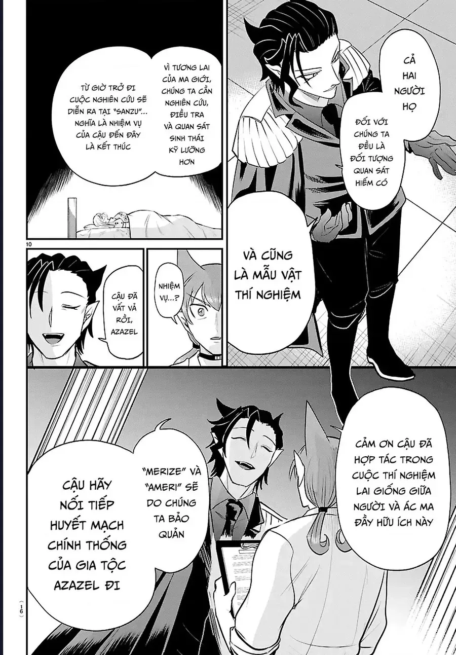 Chào Mừng Cậu Đến Trường Iruma-Kun Chap 439 - Next Chap 440