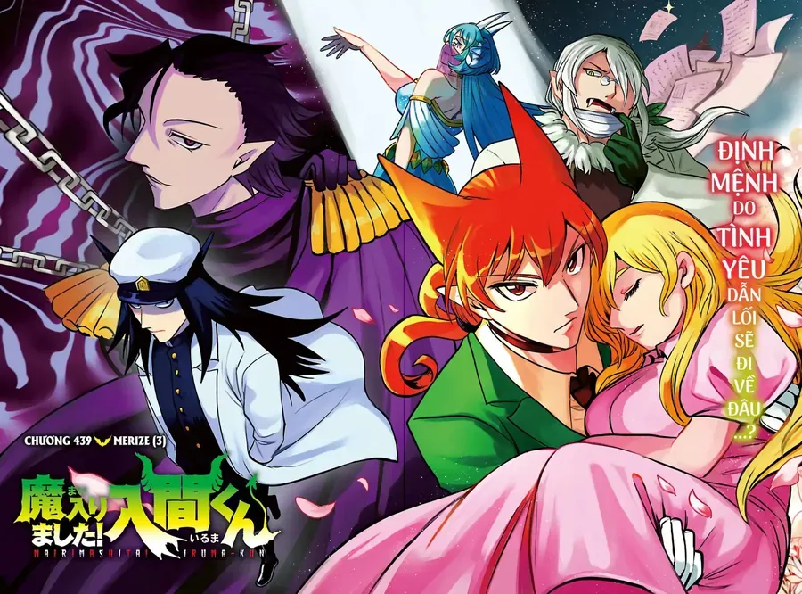 Chào Mừng Cậu Đến Trường Iruma-Kun Chap 439 - Next Chap 440