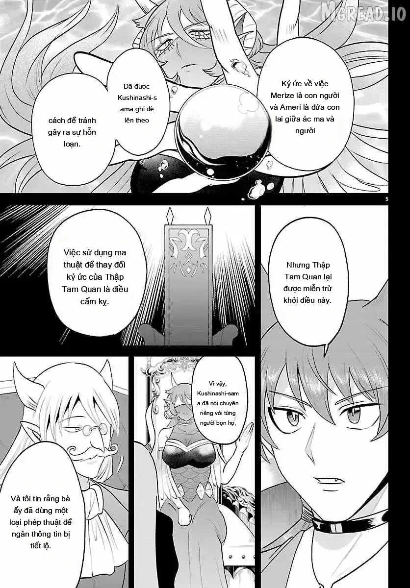 Chào Mừng Cậu Đến Trường Iruma-Kun Chap 443 - Next Chap 444