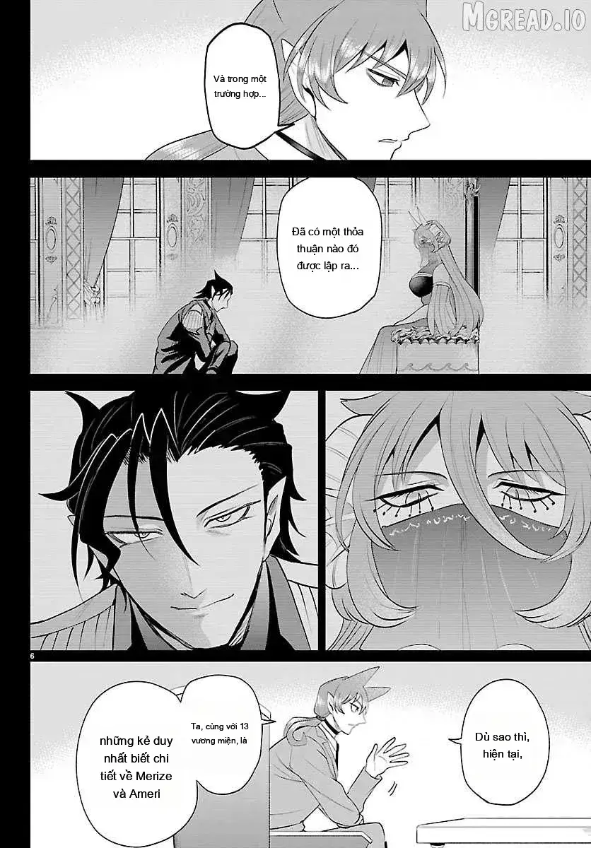Chào Mừng Cậu Đến Trường Iruma-Kun Chap 443 - Next Chap 444