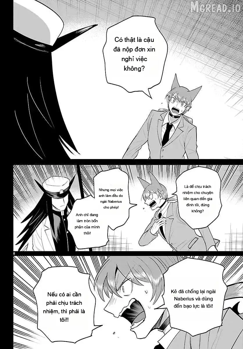 Chào Mừng Cậu Đến Trường Iruma-Kun Chap 443 - Next Chap 444